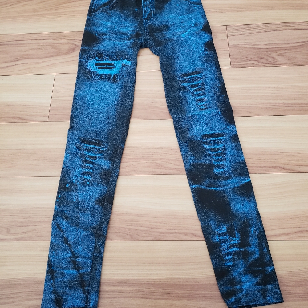 Denim Looking Leggings